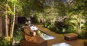 How to Install and Maintain Landscape Outdoor Lighting in Raleigh, NC