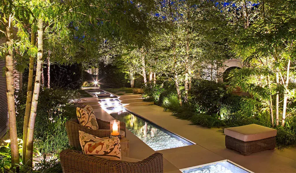 How to Install and Maintain Landscape Outdoor Lighting in Raleigh, NC